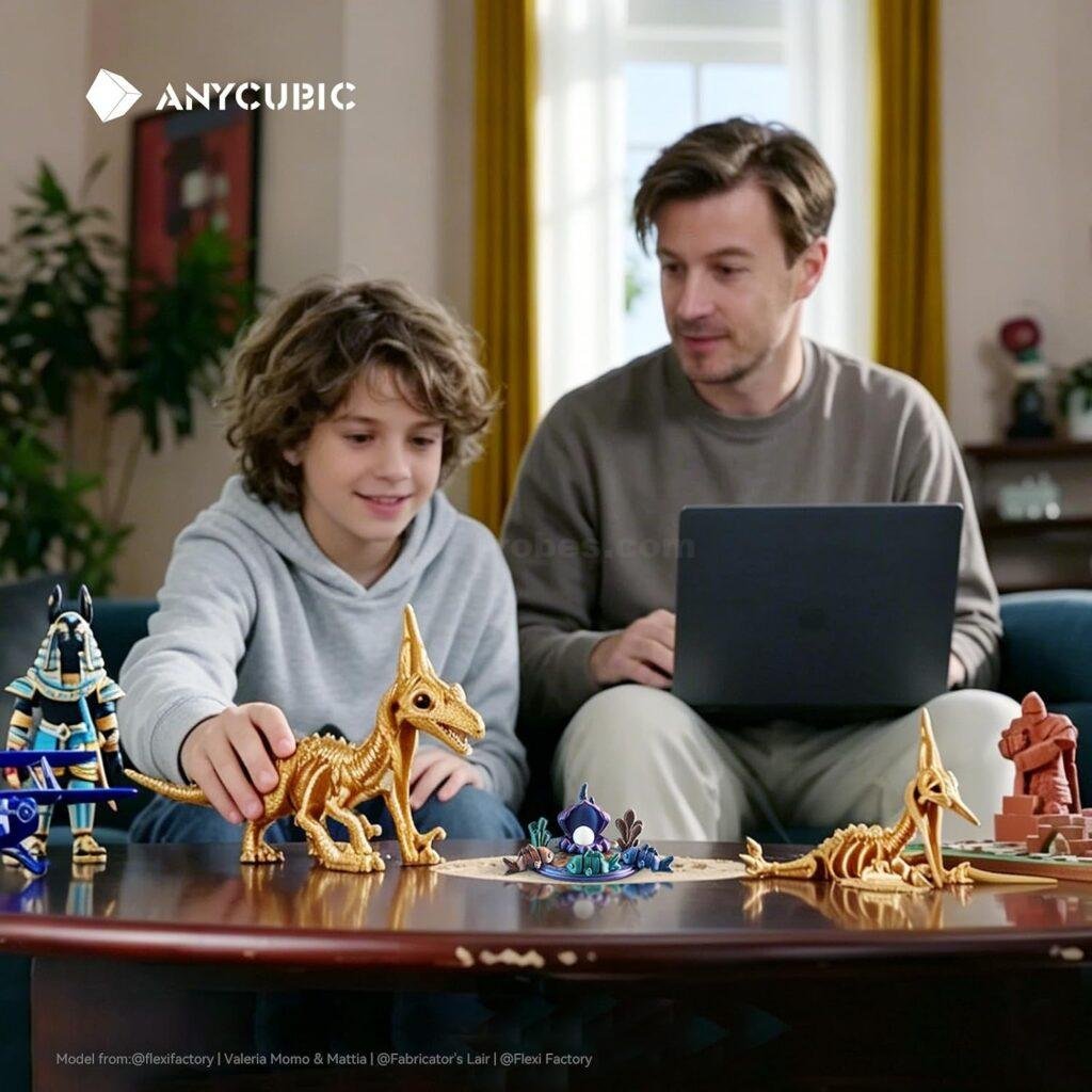 Buy Anycubic Kobra X Multicolor 3D Printer online at best price and delivery in islamabad rawalpindi lahore peshawar faisalabad karachi hyderabad quetta wah taxila multan sialkot mardan Pakistan 