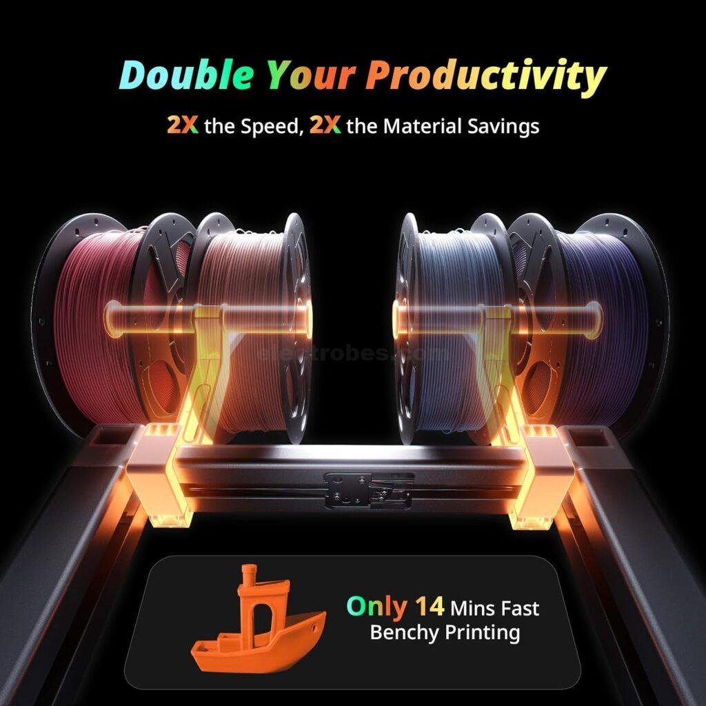 Buy Anycubic Kobra X Multicolor 3D Printer online at best price and delivery in islamabad rawalpindi lahore peshawar faisalabad karachi hyderabad quetta wah taxila multan sialkot mardan Pakistan 