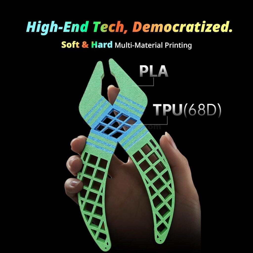 Buy Anycubic Kobra X Multicolor 3D Printer online at best price and delivery in islamabad rawalpindi lahore peshawar faisalabad karachi hyderabad quetta wah taxila multan sialkot mardan Pakistan 