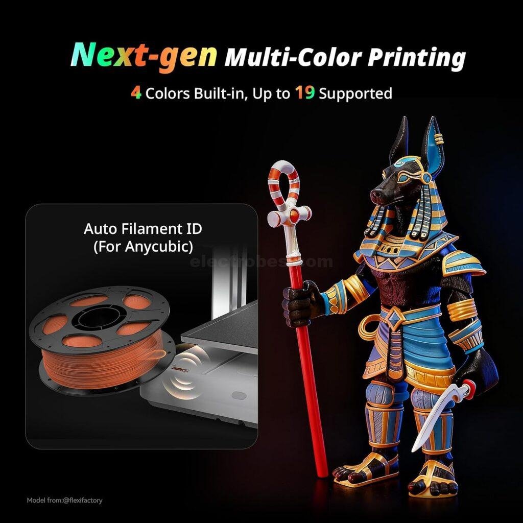 Buy Anycubic Kobra X Multicolor 3D Printer online at best price and delivery in islamabad rawalpindi lahore peshawar faisalabad karachi hyderabad quetta wah taxila multan sialkot mardan Pakistan 
