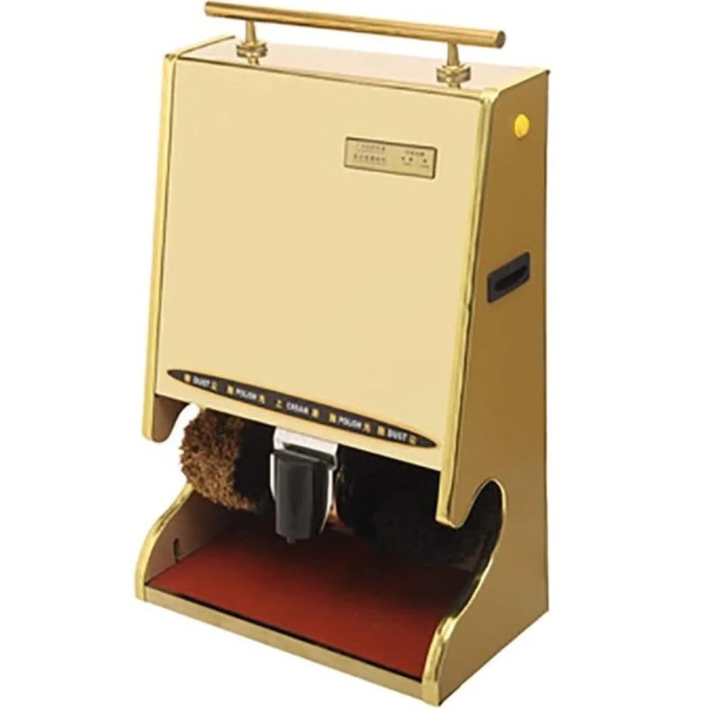 Buy Automatic Dual Brush Shoe Shine Machine with Infrared Sensor online at best price and delivery in islamabad rawalpindi lahore peshawar faisalabad karachi hyderabad quetta wah taxila multan sialkot mardan Pakistan