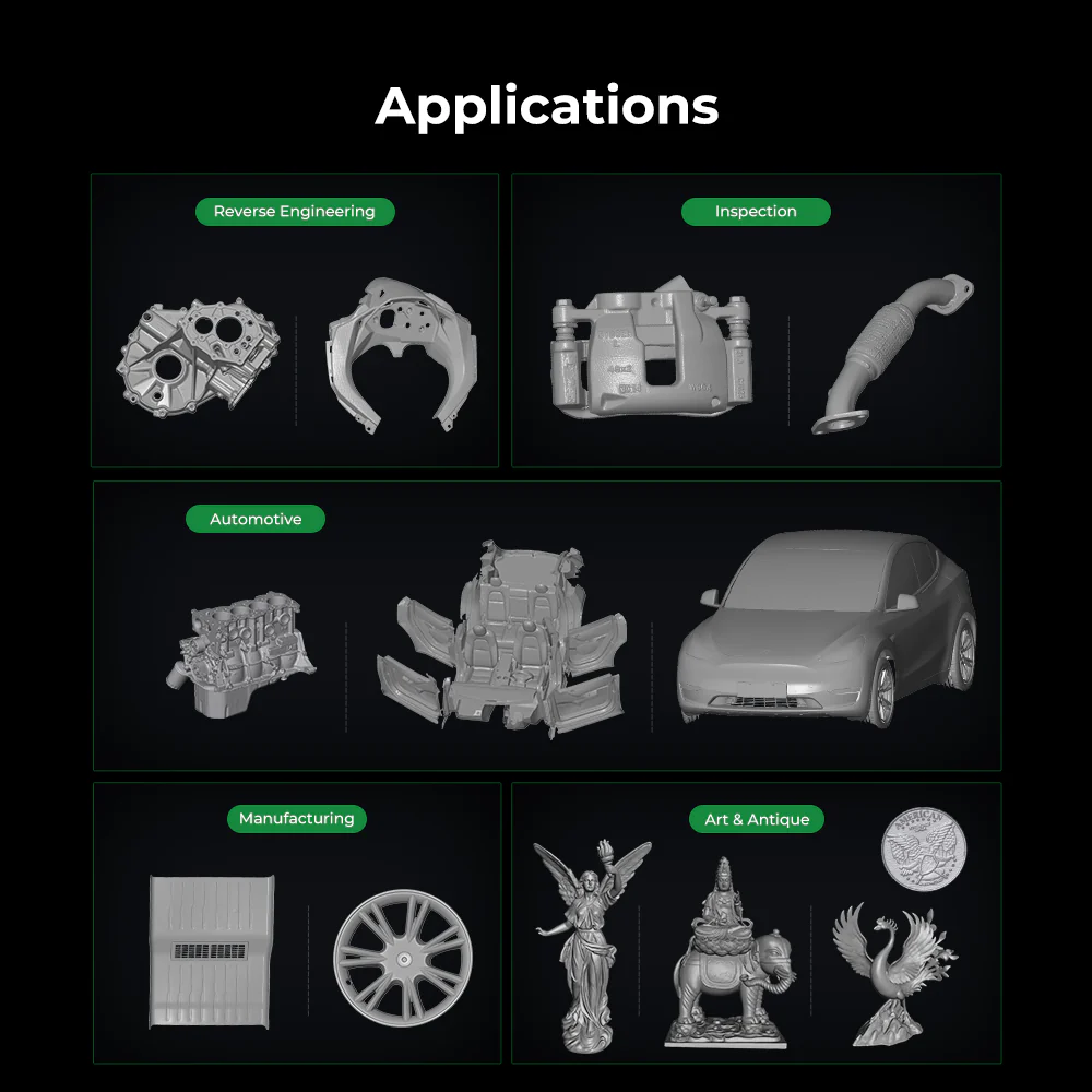 Buy Creality CR-Scan Raptor Pro 3D Scanner for 3D Printing online at best price and delivery in islamabad rawalpindi lahore peshawar faisalabad karachi hyderabad quetta wah taxila multan sialkot mardan Pakistan