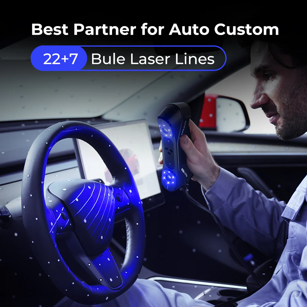 Buy Creality CR-Scan Raptor Pro 3D Scanner for 3D Printing online at best price and delivery in islamabad rawalpindi lahore peshawar faisalabad karachi hyderabad quetta wah taxila multan sialkot mardan Pakistan