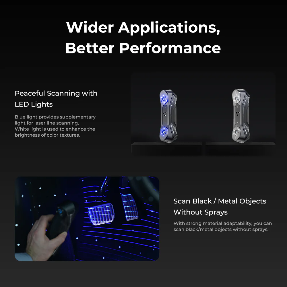 Buy Creality CR-Scan Raptor Pro 3D Scanner for 3D Printing online at best price and delivery in islamabad rawalpindi lahore peshawar faisalabad karachi hyderabad quetta wah taxila multan sialkot mardan Pakistan