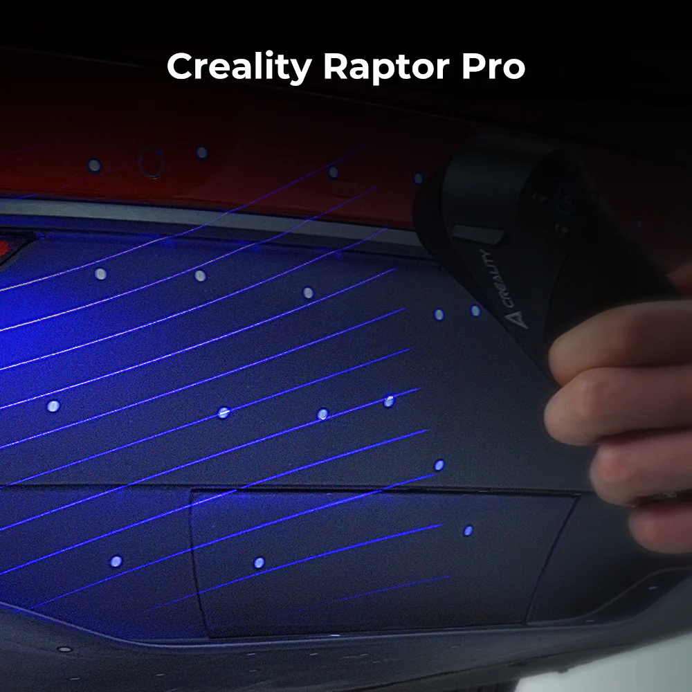 Buy Creality CR-Scan Raptor Pro 3D Scanner for 3D Printing online at best price and delivery in islamabad rawalpindi lahore peshawar faisalabad karachi hyderabad quetta wah taxila multan sialkot mardan Pakistan
