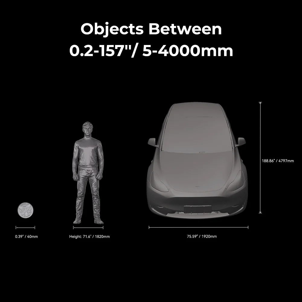 Buy Creality CR-Scan Raptor Pro 3D Scanner for 3D Printing online at best price and delivery in islamabad rawalpindi lahore peshawar faisalabad karachi hyderabad quetta wah taxila multan sialkot mardan Pakistan