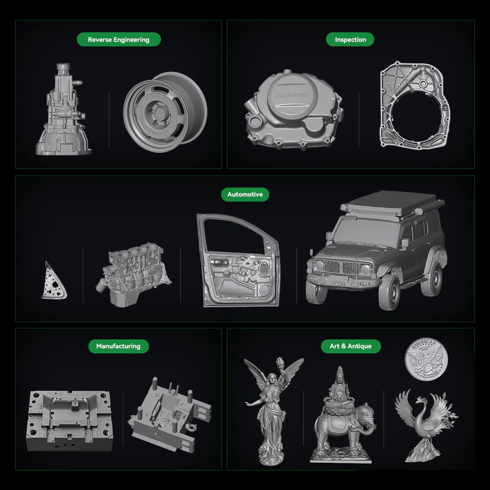 Buy Creality CR-Scan RaptorX 3D Scanner for 3D Printing online at best price and delivery in islamabad rawalpindi lahore peshawar faisalabad karachi hyderabad quetta wah taxila multan sialkot mardan Pakistan