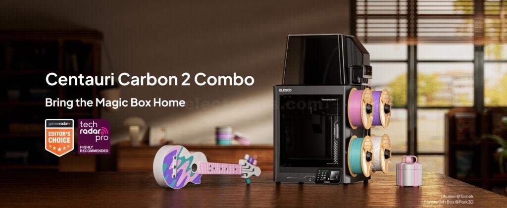 Buy Elegoo Centauri Carbon 2 Combo Multi Color 3D Printer online at best price and delivery in islamabad rawalpindi lahore peshawar faisalabad karachi hyderabad quetta wah taxila multan sialkot mardan Pakistan 