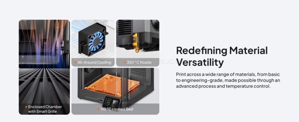 Buy Elegoo Centauri Carbon 2 Combo Multi Color 3D Printer online at best price and delivery in islamabad rawalpindi lahore peshawar faisalabad karachi hyderabad quetta wah taxila multan sialkot mardan Pakistan 