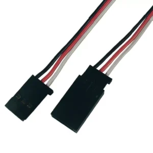 Buy Servo Extension Cable 30 cm Wire to Extend Servo Motor Length online at best price and delivery in islamabad rawalpindi lahore peshawar faisalabad karachi hyderabad quetta wah taxila multan sialkot mardan Pakistan 