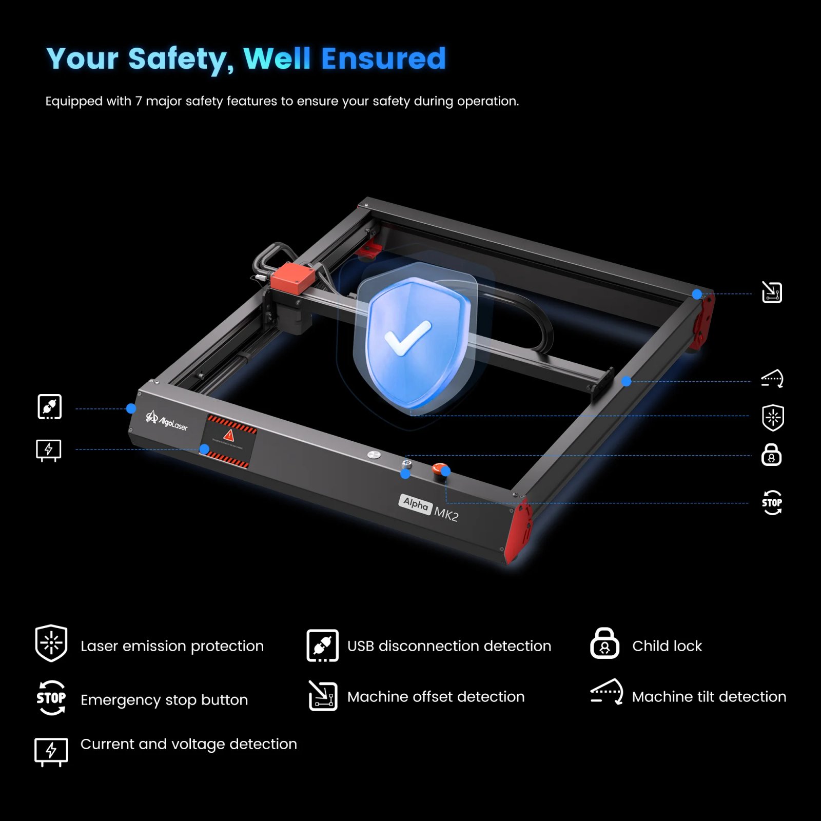 Buy AlgoLaser Delta 40W Diode Laser Engraver online at best price and delivery in islamabad rawalpindi lahore peshawar faisalabad karachi hyderabad quetta wah taxila multan sialkot mardan Pakistan 