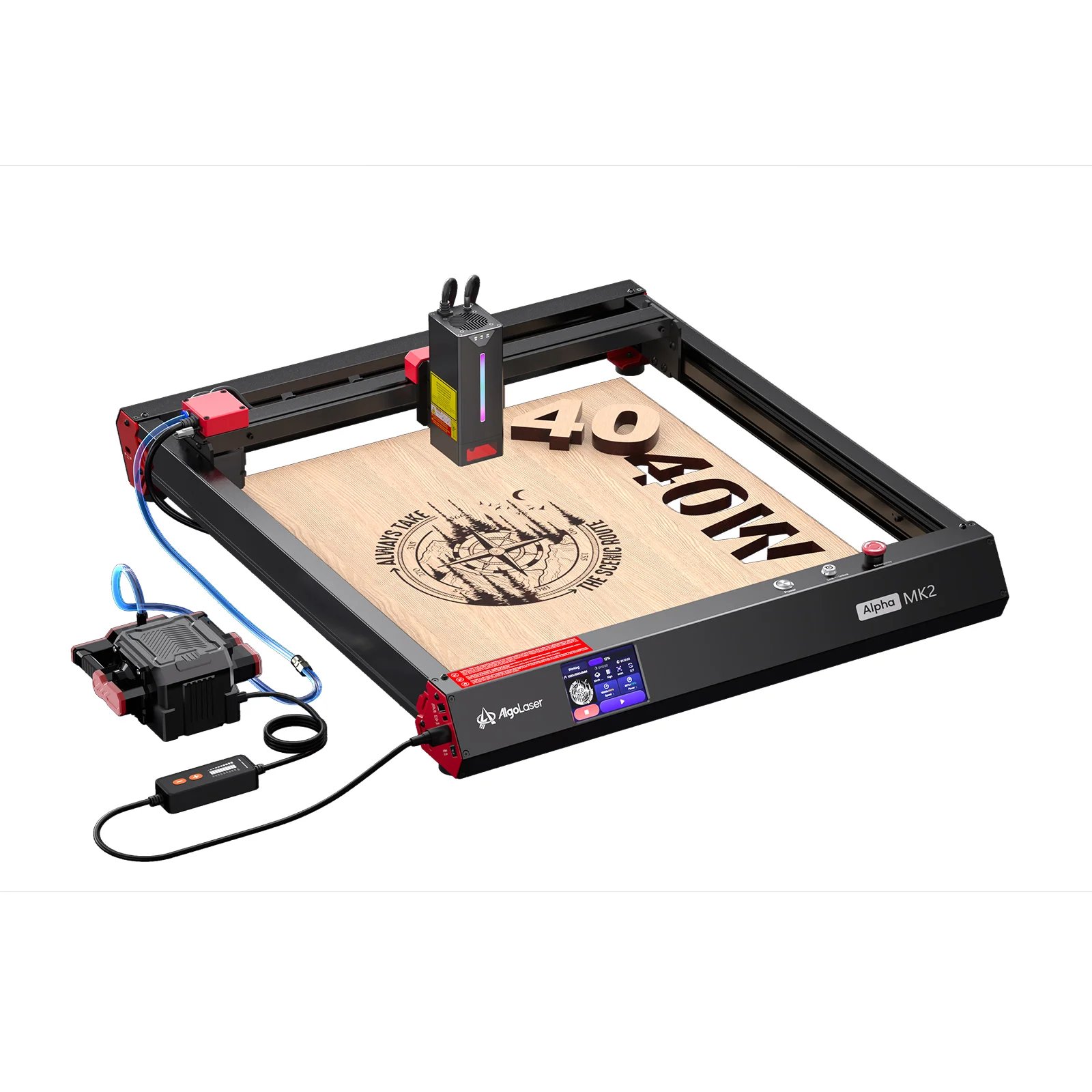 Buy AlgoLaser Delta 40W Diode Laser Engraver Wood Cutting Machine online at best price and delivery in islamabad rawalpindi lahore peshawar faisalabad karachi hyderabad quetta wah taxila multan sialkot mardan Pakistan