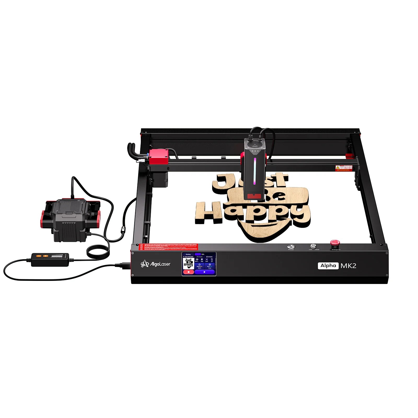 Buy AlgoLaser Delta 40W Diode Laser Engraver Wood Cutting Machine online at best price and delivery in islamabad rawalpindi lahore peshawar faisalabad karachi hyderabad quetta wah taxila multan sialkot mardan Pakistan