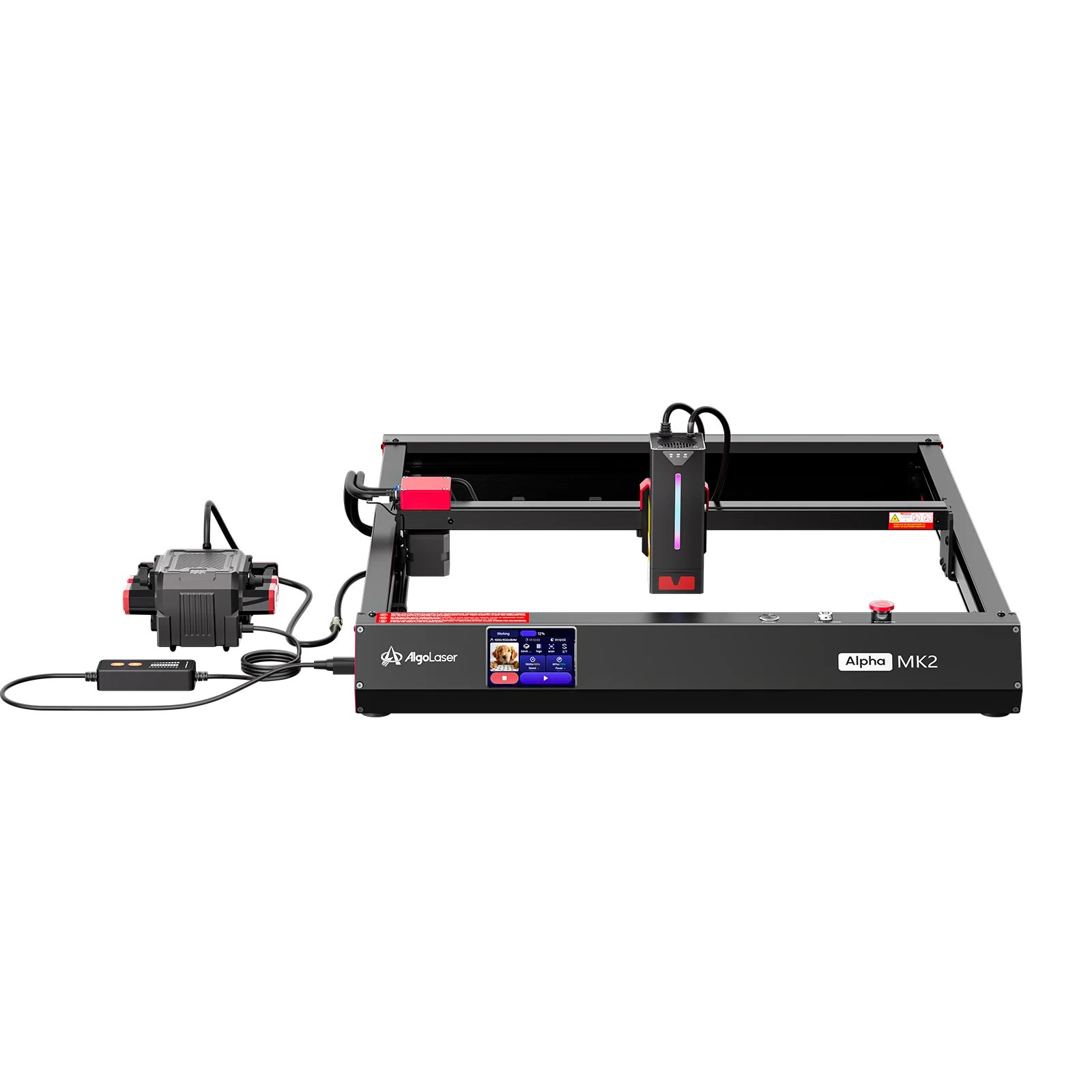 Buy AlgoLaser Delta 40W Diode Laser Engraver Wood Cutting Machine online at best price and delivery in islamabad rawalpindi lahore peshawar faisalabad karachi hyderabad quetta wah taxila multan sialkot mardan Pakistan