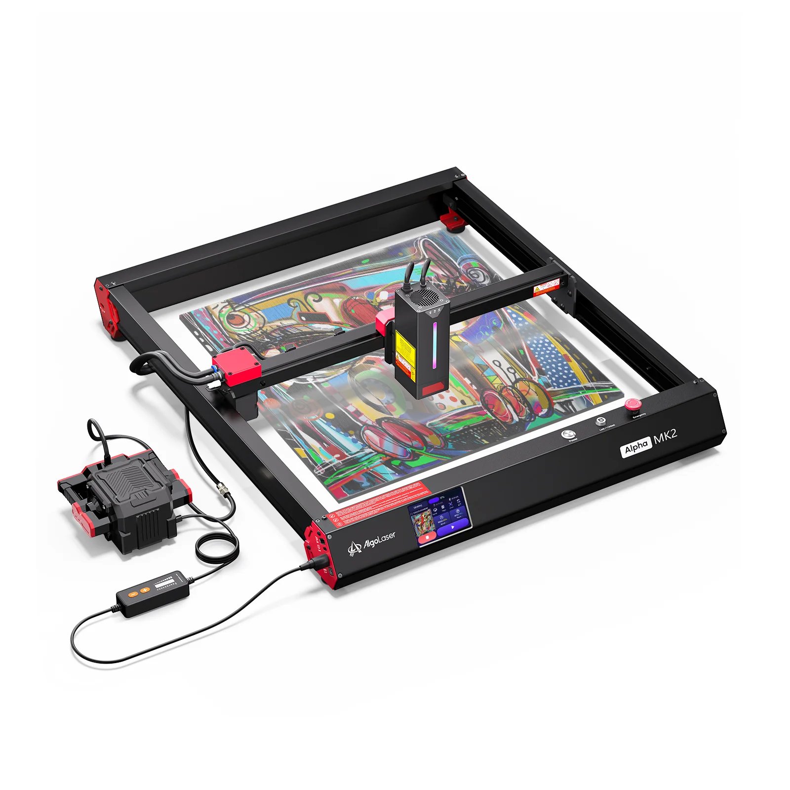 Buy AlgoLaser Delta 40W Diode Laser Engraver Wood Cutting Machine online at best price and delivery in islamabad rawalpindi lahore peshawar faisalabad karachi hyderabad quetta wah taxila multan sialkot mardan Pakistan