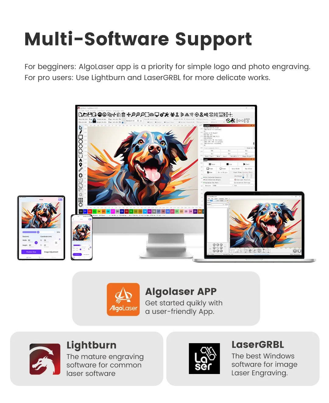 Buy Alpha MK2 20W Extended Diode Laser Engraver (15.7″x 33.5″) online at best price and delivery in islamabad rawalpindi lahore peshawar faisalabad karachi hyderabad quetta wah taxila multan sialkot mardan Pakistan 