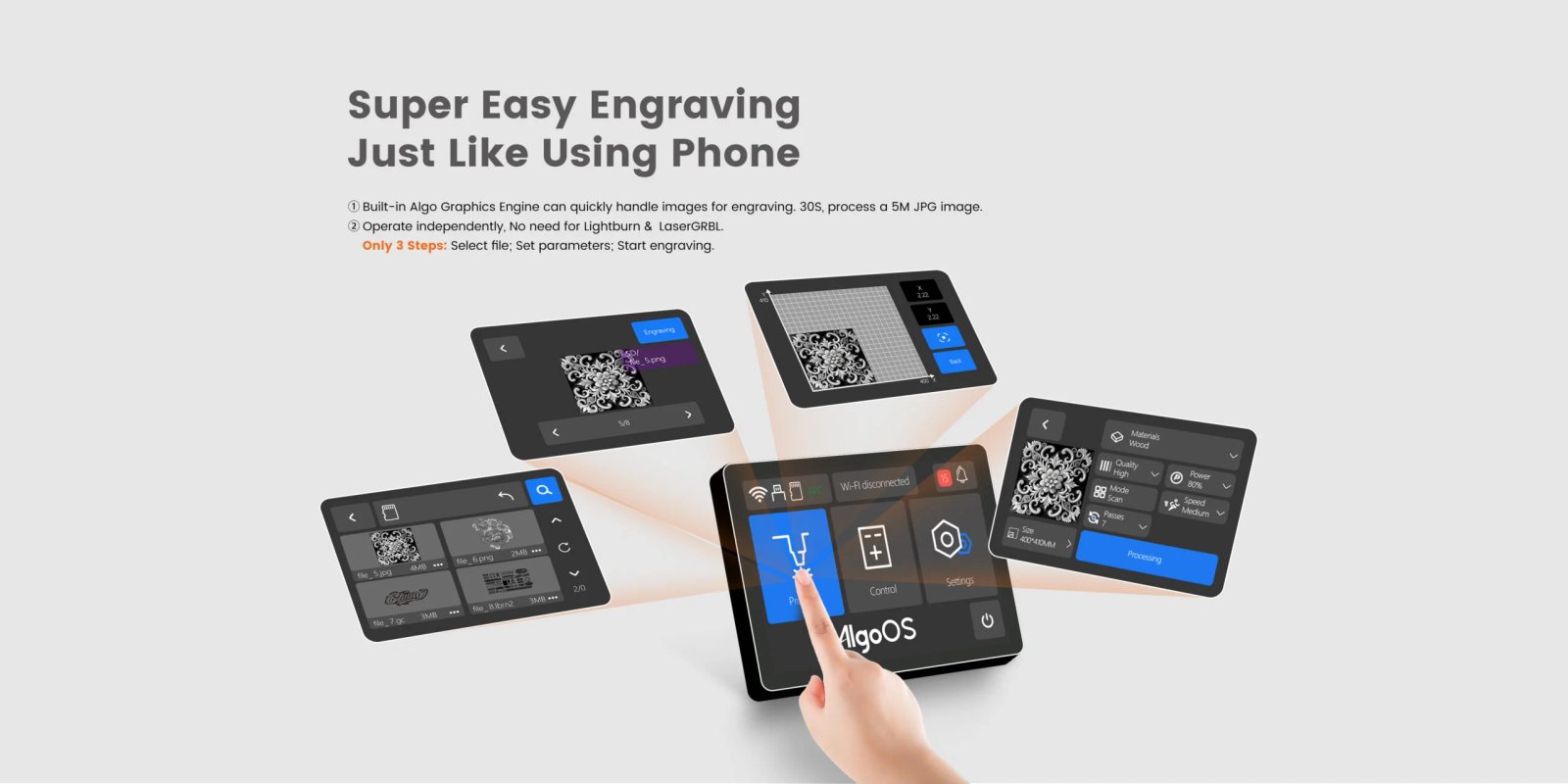 Buy Alpha MK2 20W Extended Diode Laser Engraver (15.7″x 33.5″) online at best price and delivery in islamabad rawalpindi lahore peshawar faisalabad karachi hyderabad quetta wah taxila multan sialkot mardan Pakistan 