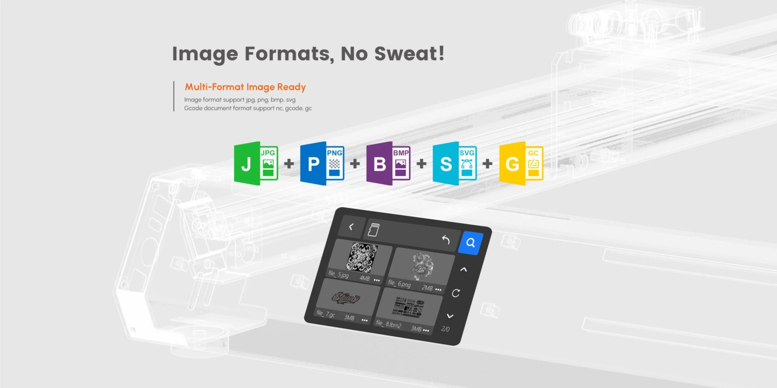 Buy Alpha MK2 20W Extended Diode Laser Engraver (15.7″x 33.5″) online at best price and delivery in islamabad rawalpindi lahore peshawar faisalabad karachi hyderabad quetta wah taxila multan sialkot mardan Pakistan 