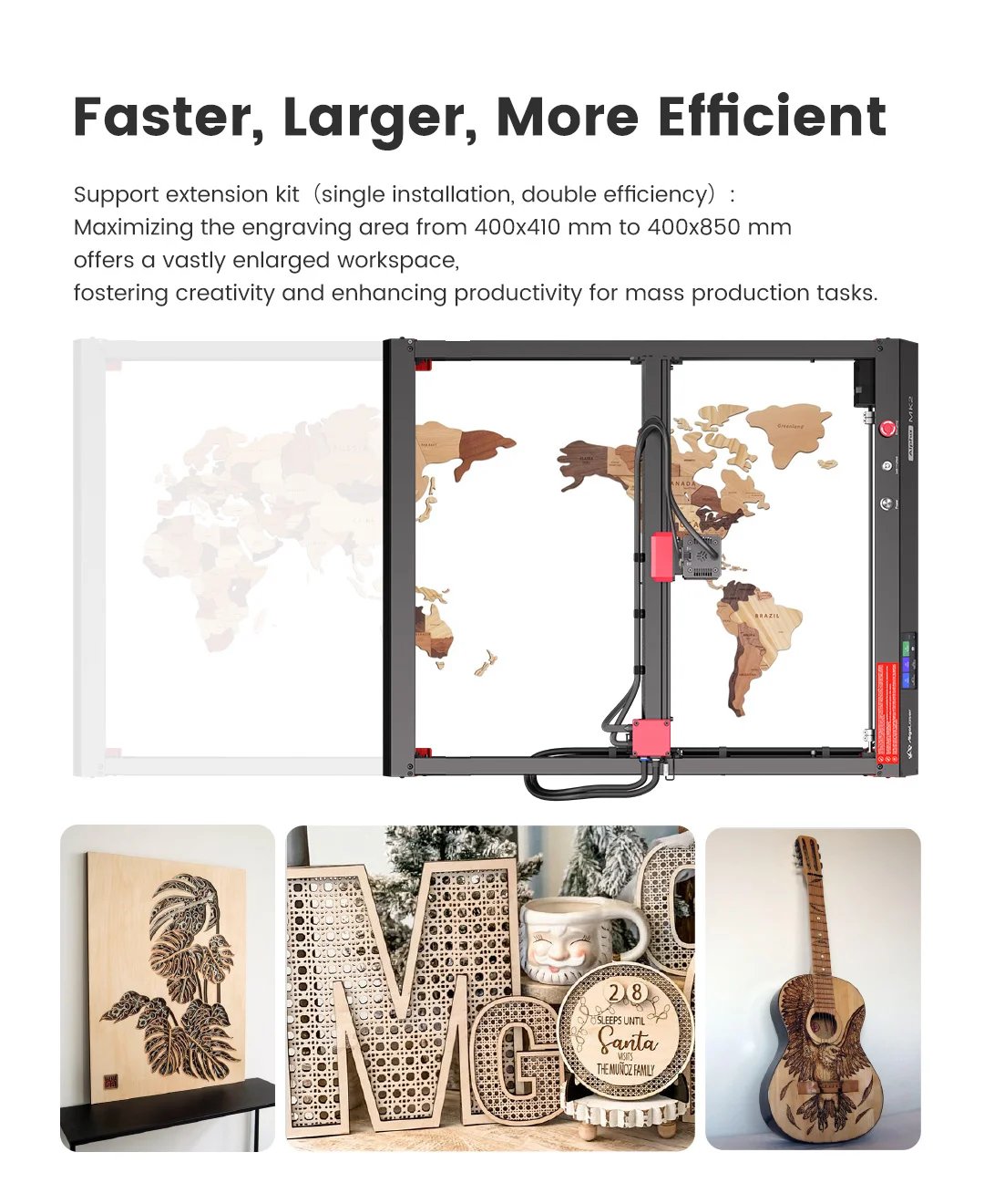 Buy Alpha MK2 20W Extended Diode Laser Engraver (15.7″x 33.5″) online at best price and delivery in islamabad rawalpindi lahore peshawar faisalabad karachi hyderabad quetta wah taxila multan sialkot mardan Pakistan 