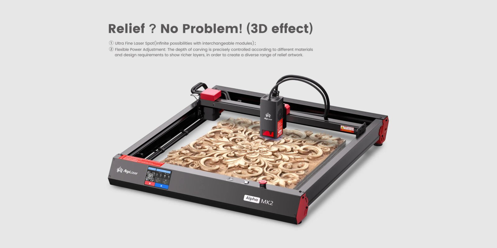 Buy Alpha MK2 20W Extended Diode Laser Engraver (15.7″x 33.5″) online at best price and delivery in islamabad rawalpindi lahore peshawar faisalabad karachi hyderabad quetta wah taxila multan sialkot mardan Pakistan