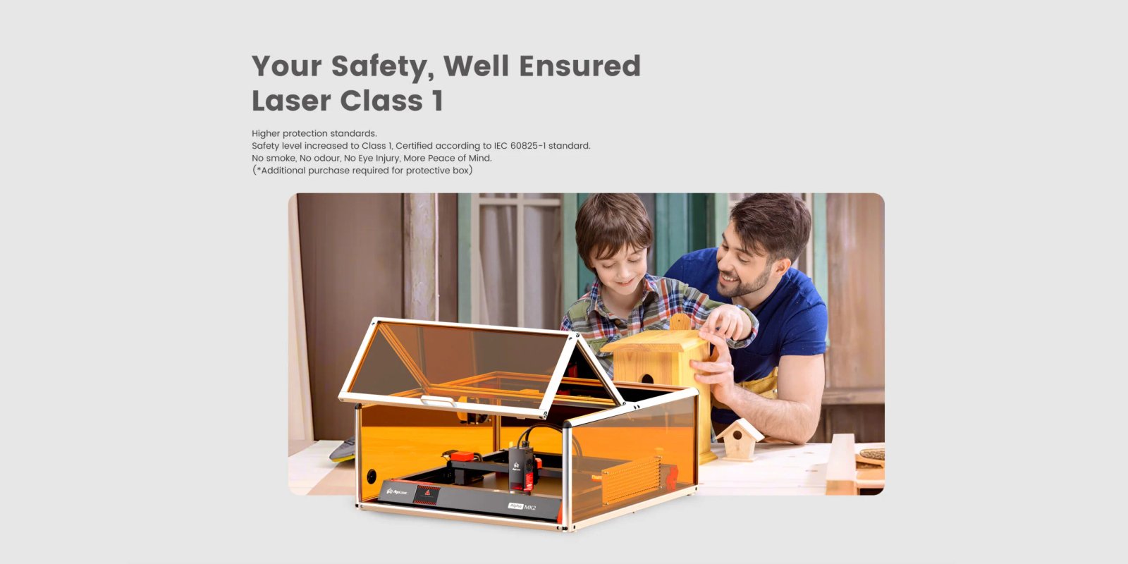 Buy Alpha MK2 20W Extended Diode Laser Engraver (15.7″x 33.5″) online at best price and delivery in islamabad rawalpindi lahore peshawar faisalabad karachi hyderabad quetta wah taxila multan sialkot mardan Pakistan 