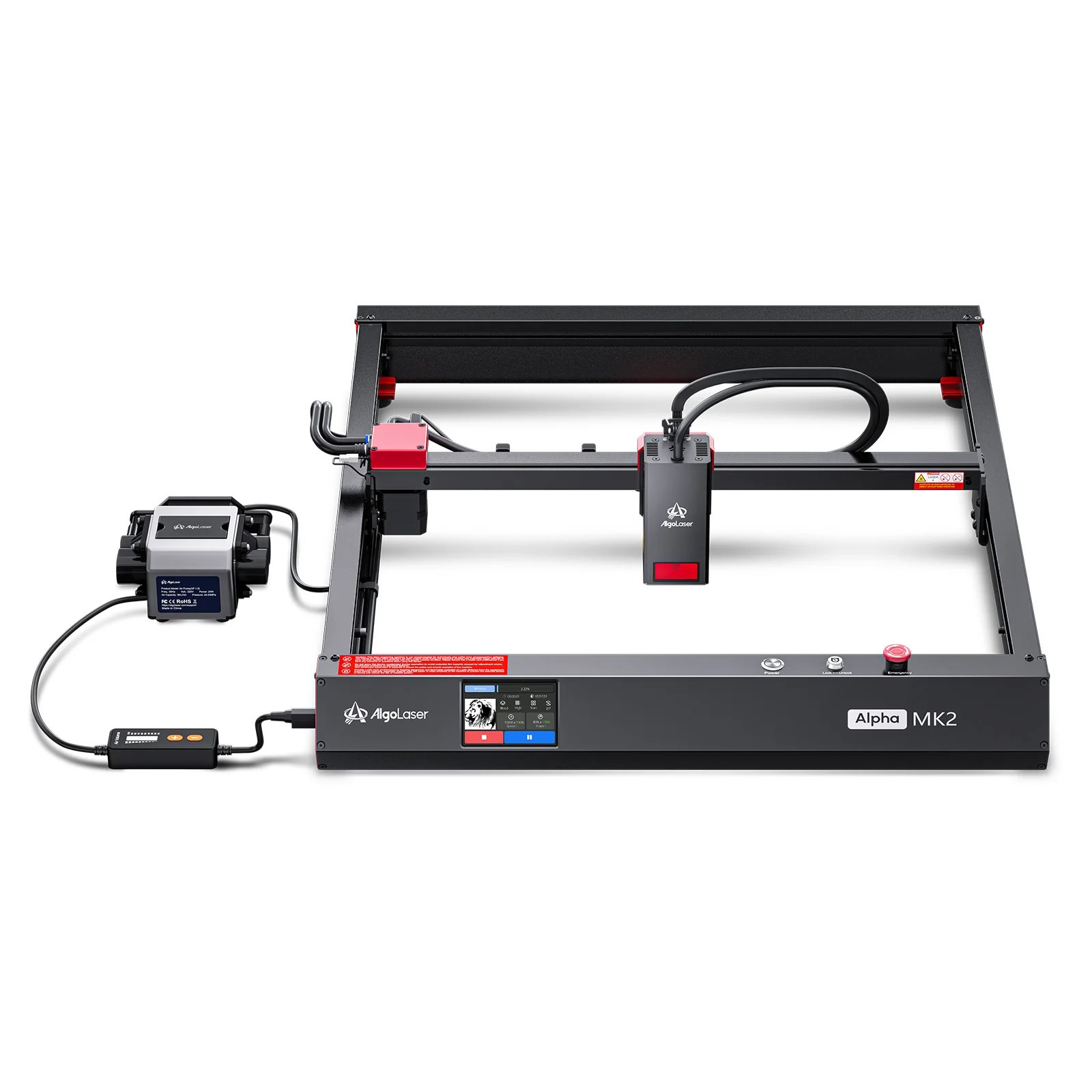 Buy Alpha MK2 20W Extended Diode Laser Engraver (15.7″x 33.5″) online at best price and delivery in islamabad rawalpindi lahore peshawar faisalabad karachi hyderabad quetta wah taxila multan sialkot mardan Pakistan
