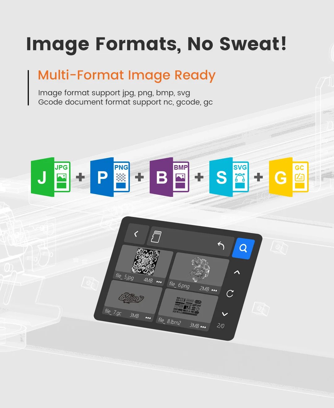 Buy Alpha MK2 20W Extended Diode Laser Engraver (15.7″x 33.5″) online at best price and delivery in islamabad rawalpindi lahore peshawar faisalabad karachi hyderabad quetta wah taxila multan sialkot mardan Pakistan 