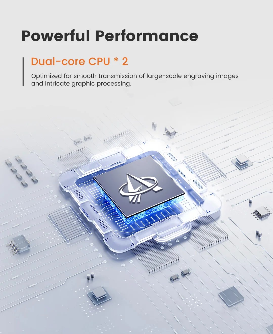 Buy Alpha MK2 20W Extended Diode Laser Engraver (15.7″x 33.5″) online at best price and delivery in islamabad rawalpindi lahore peshawar faisalabad karachi hyderabad quetta wah taxila multan sialkot mardan Pakistan 