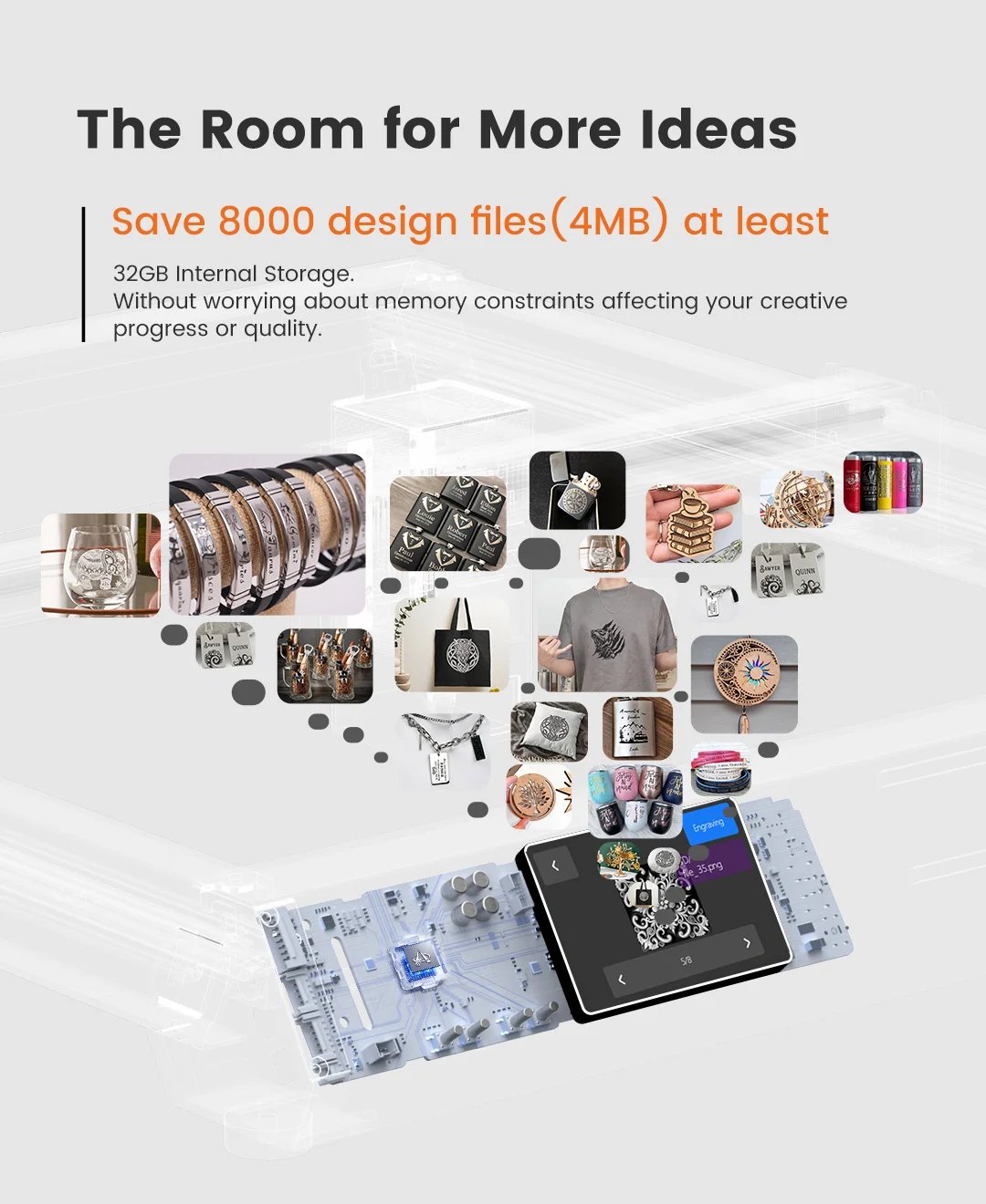 Buy Alpha MK2 20W Extended Diode Laser Engraver (15.7″x 33.5″) online at best price and delivery in islamabad rawalpindi lahore peshawar faisalabad karachi hyderabad quetta wah taxila multan sialkot mardan Pakistan 