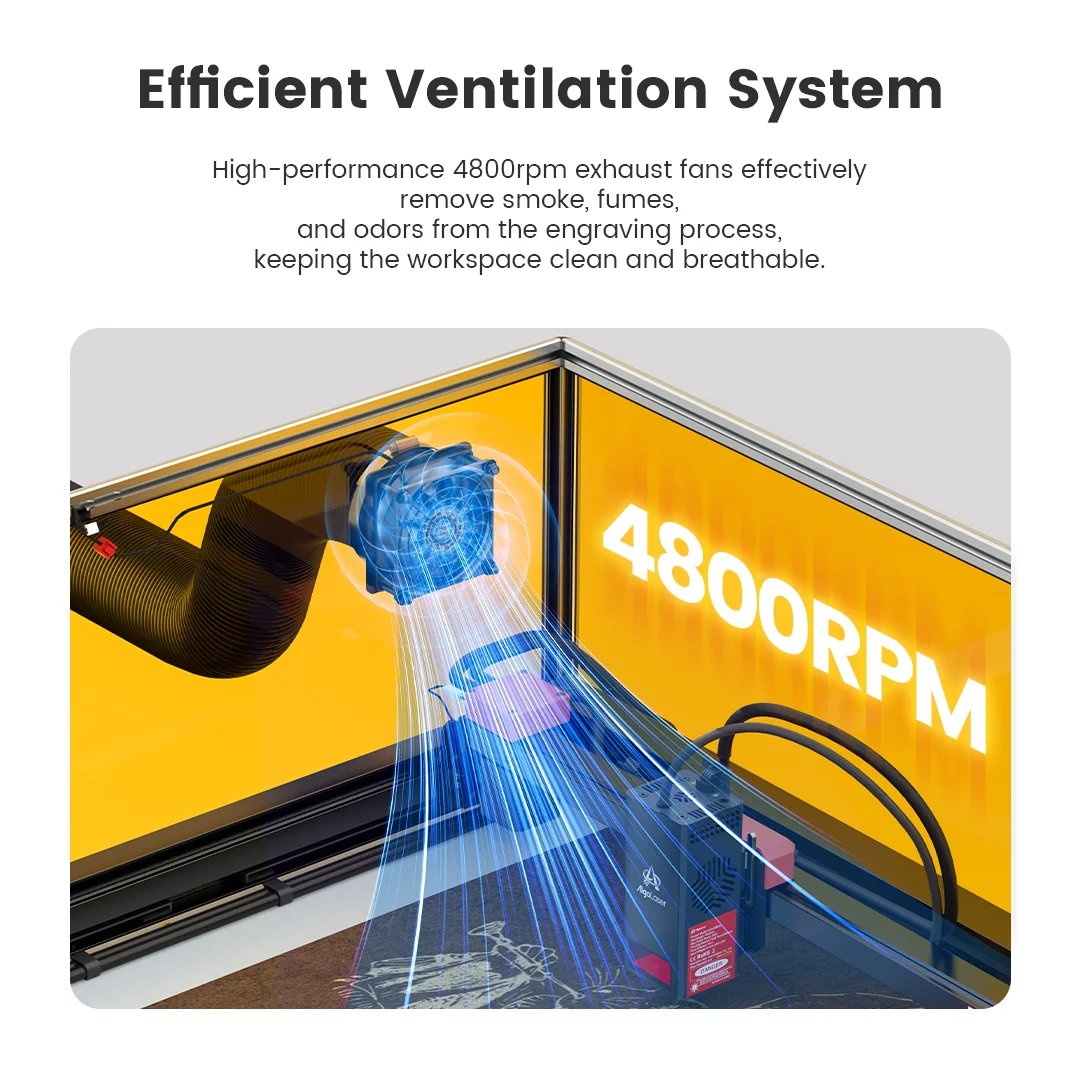 Buy Alpha MK2 20W Smart Enclosed Diode Laser Engraver online at best price and delivery in islamabad rawalpindi lahore peshawar faisalabad karachi hyderabad quetta wah taxila multan sialkot mardan Pakistan 