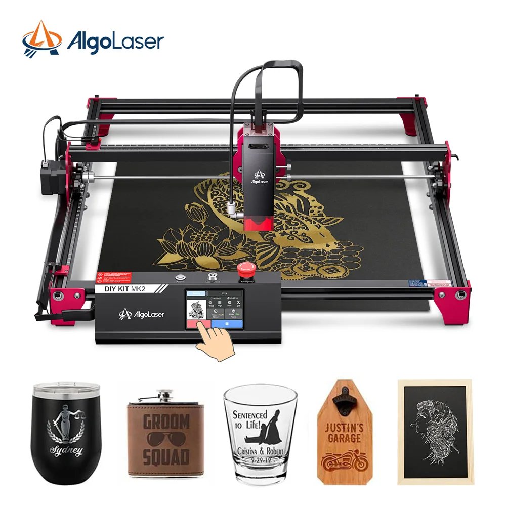 Buy DIY KIT MK2 10W Smart Laser Engraver online at best price and delivery in islamabad rawalpindi lahore peshawar faisalabad karachi hyderabad quetta wah taxila multan sialkot mardan Pakistan 