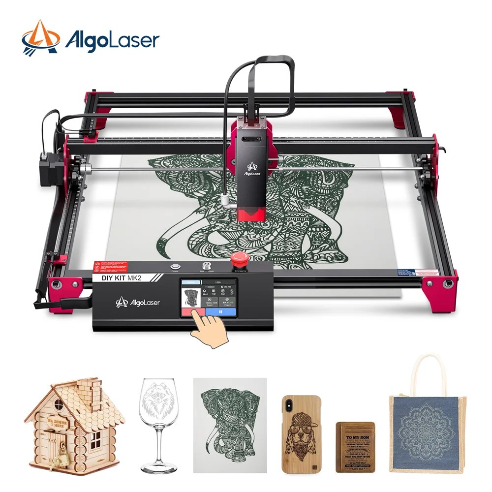 Buy DIY KIT MK2 10W Smart Laser Engraver online at best price and delivery in islamabad rawalpindi lahore peshawar faisalabad karachi hyderabad quetta wah taxila multan sialkot mardan Pakistan 
