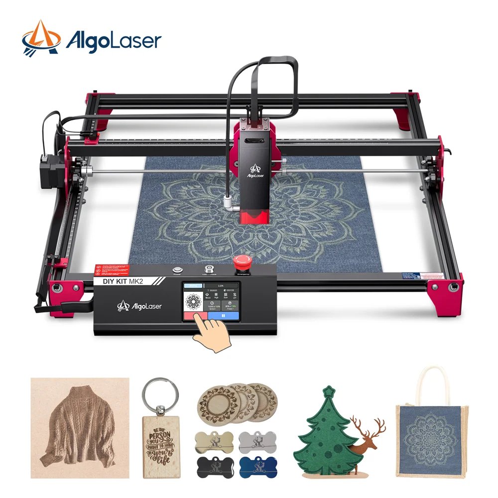Buy DIY KIT MK2 10W Smart Laser Engraver online at best price and delivery in islamabad rawalpindi lahore peshawar faisalabad karachi hyderabad quetta wah taxila multan sialkot mardan Pakistan 