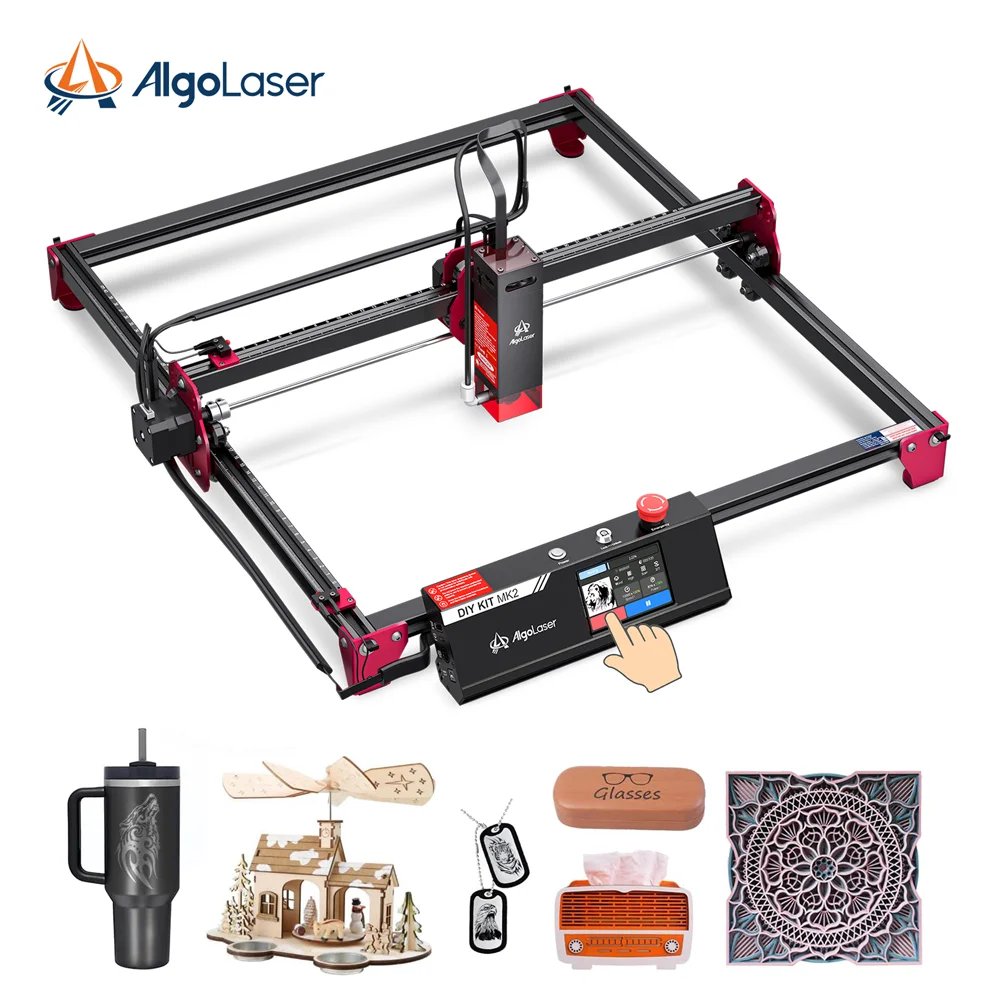 Buy DIY KIT MK2 10W Smart Laser Engraver online at best price and delivery in islamabad rawalpindi lahore peshawar faisalabad karachi hyderabad quetta wah taxila multan sialkot mardan Pakistan 