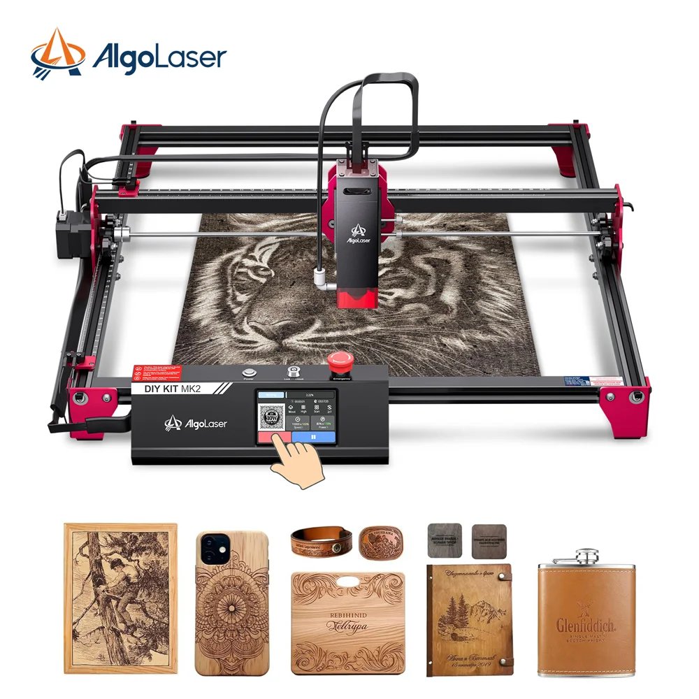Buy DIY KIT MK2 10W Smart Laser Engraver online at best price and delivery in islamabad rawalpindi lahore peshawar faisalabad karachi hyderabad quetta wah taxila multan sialkot mardan Pakistan 