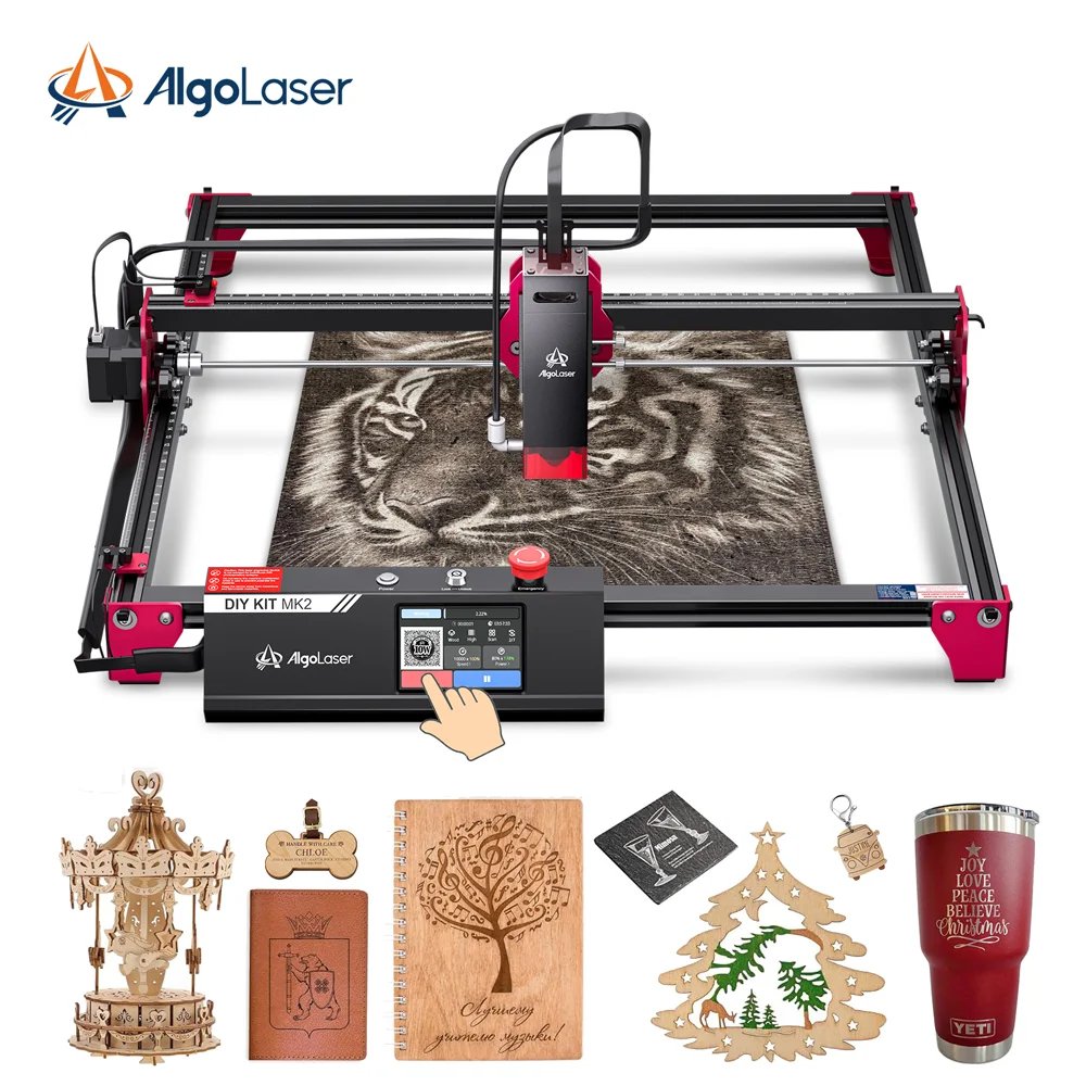 Buy DIY KIT MK2 10W Smart Laser Engraver online at best price and delivery in islamabad rawalpindi lahore peshawar faisalabad karachi hyderabad quetta wah taxila multan sialkot mardan Pakistan 