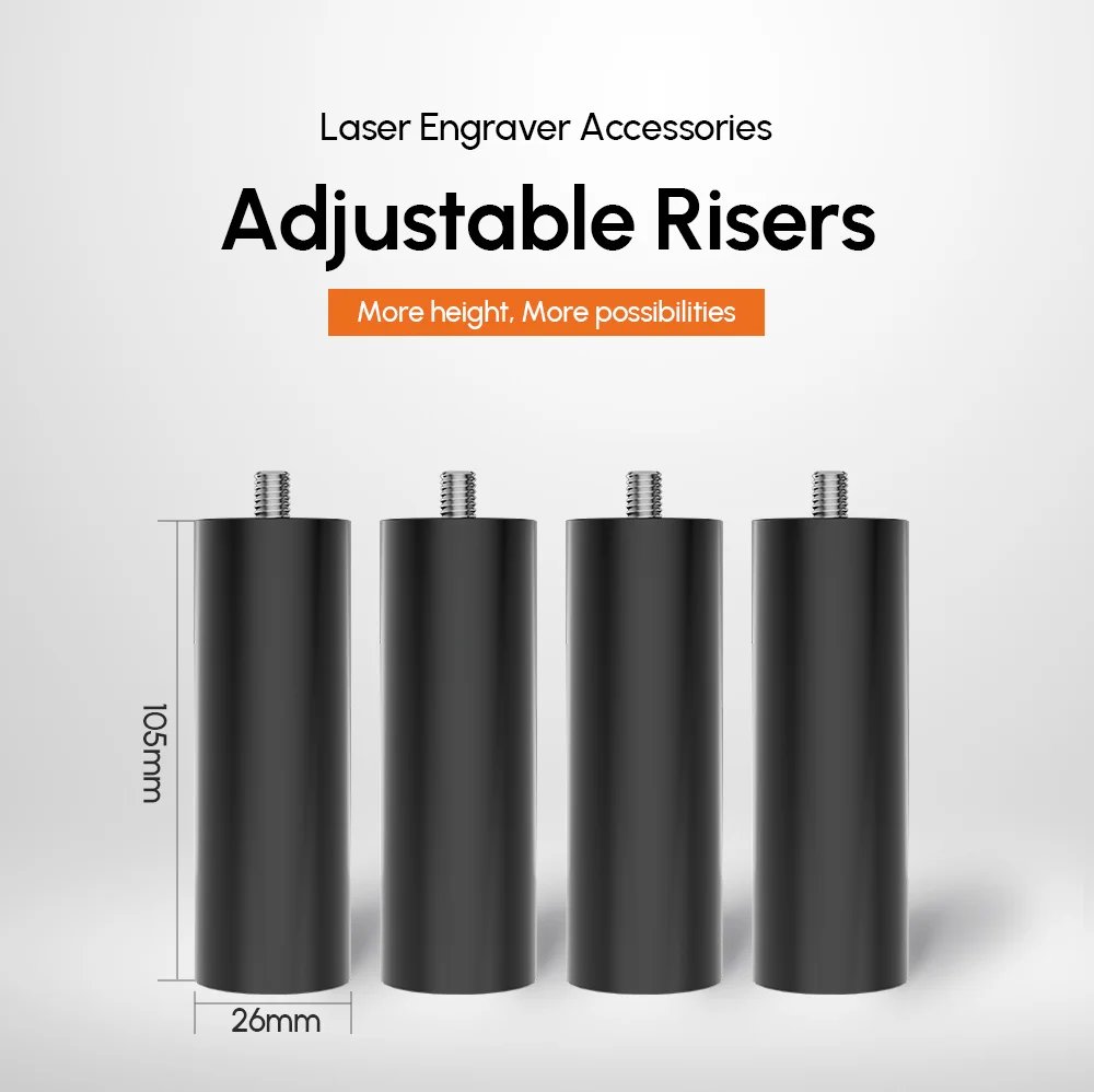 Buy Algolaser Laser Engraver Machine Riser Feet Engraver Accessories online at best price and delivery in islamabad rawalpindi lahore peshawar faisalabad karachi hyderabad quetta wah taxila multan sialkot mardan Pakistan
