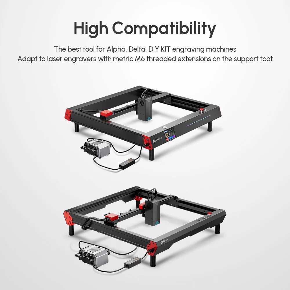 Buy Algolaser Laser Engraver Machine Riser Feet Engraver Accessories online at best price and delivery in islamabad rawalpindi lahore peshawar faisalabad karachi hyderabad quetta wah taxila multan sialkot mardan Pakistan