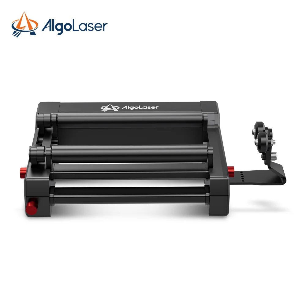 Buy AlgoLaser Mini Rotary Roller for Laser Engraver – 360° Adjustable Y-Axis Rotary online at best price and delivery in islamabad rawalpindi lahore peshawar faisalabad karachi hyderabad quetta wah taxila multan sialkot mardan Pakistan