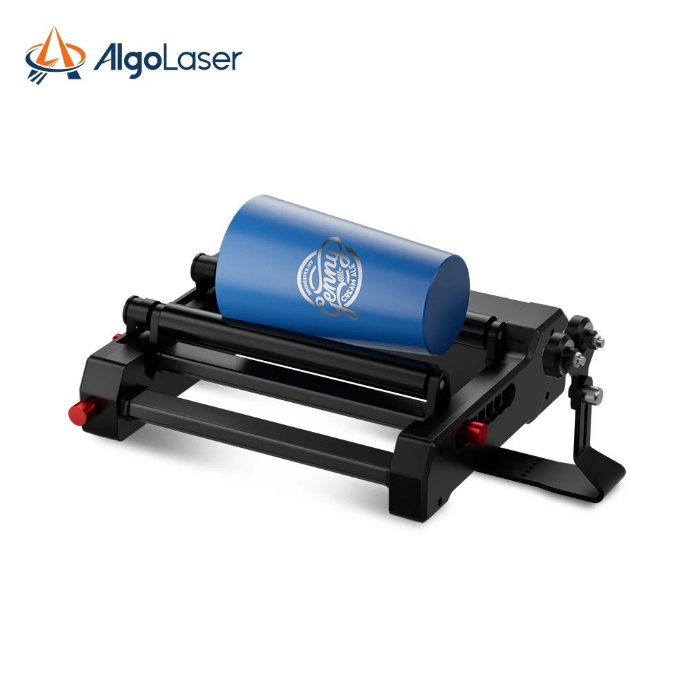Buy AlgoLaser Mini Rotary Roller for Laser Engraver – 360° Adjustable Y-Axis Rotary online at best price and delivery in islamabad rawalpindi lahore peshawar faisalabad karachi hyderabad quetta wah taxila multan sialkot mardan Pakistan