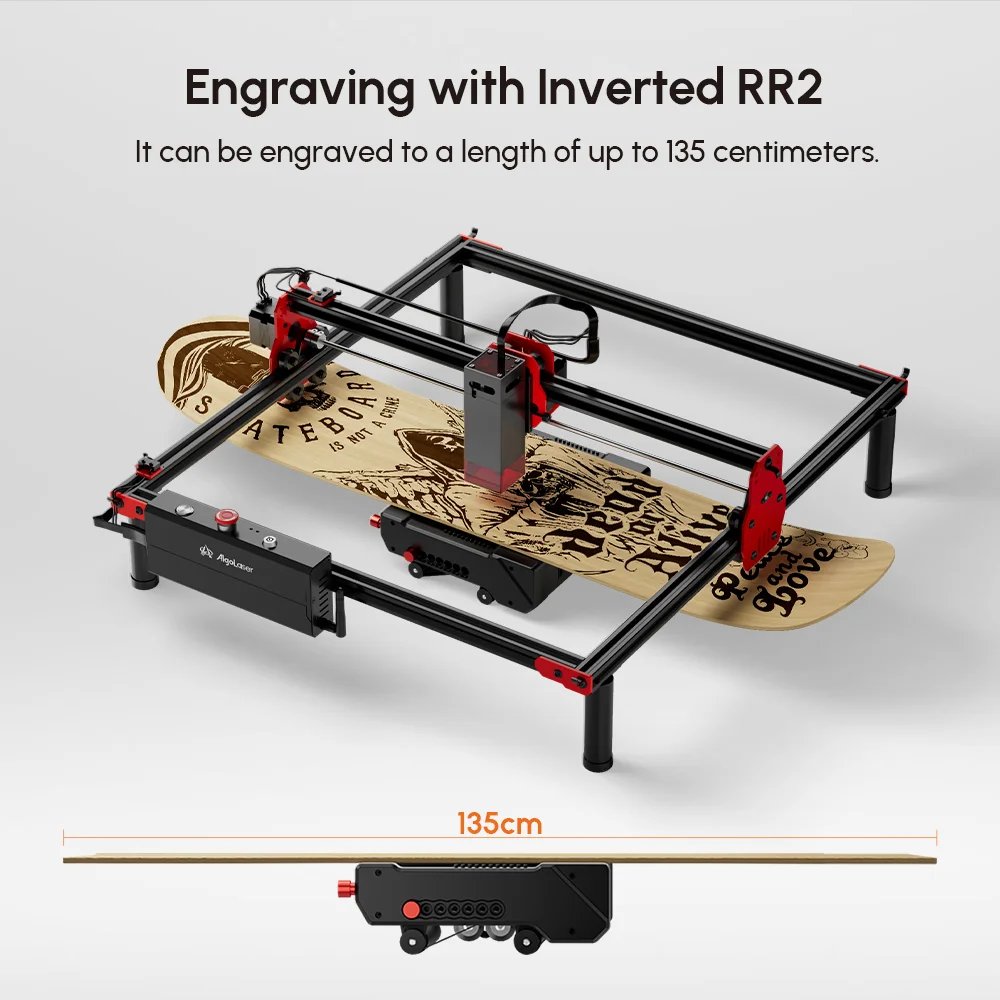 Buy AlgoLaser Mini Rotary Roller for Laser Engraver – 360° Adjustable Y-Axis Rotary online at best price and delivery in islamabad rawalpindi lahore peshawar faisalabad karachi hyderabad quetta wah taxila multan sialkot mardan Pakistan 