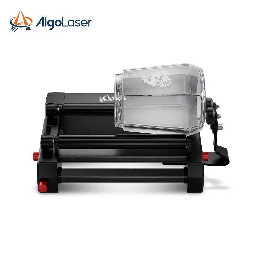 Buy AlgoLaser Mini Rotary Roller for Laser Engraver – 360° Adjustable Y-Axis Rotary online at best price and delivery in islamabad rawalpindi lahore peshawar faisalabad karachi hyderabad quetta wah taxila multan sialkot mardan Pakistan