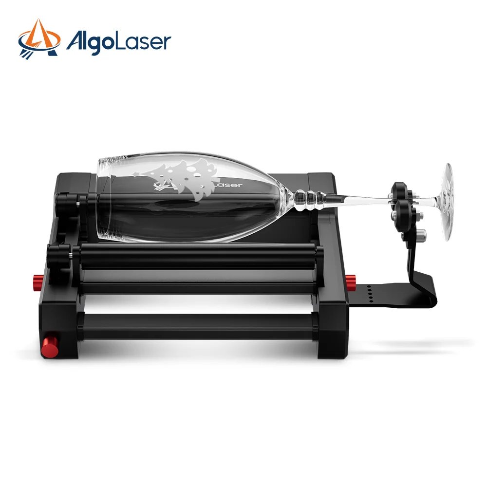 Buy AlgoLaser Mini Rotary Roller for Laser Engraver – 360° Adjustable Y-Axis Rotary online at best price and delivery in islamabad rawalpindi lahore peshawar faisalabad karachi hyderabad quetta wah taxila multan sialkot mardan Pakistan