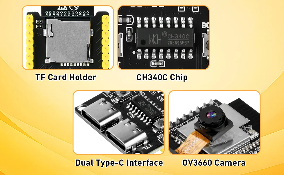 Buy ESP32-S3 CAM Development Board with OV3660 Camera IOT Based Cam Module online at best price and delivery in islamabad rawalpindi lahore peshawar faisalabad karachi hyderabad quetta wah taxila multan sialkot mardan Pakistan 