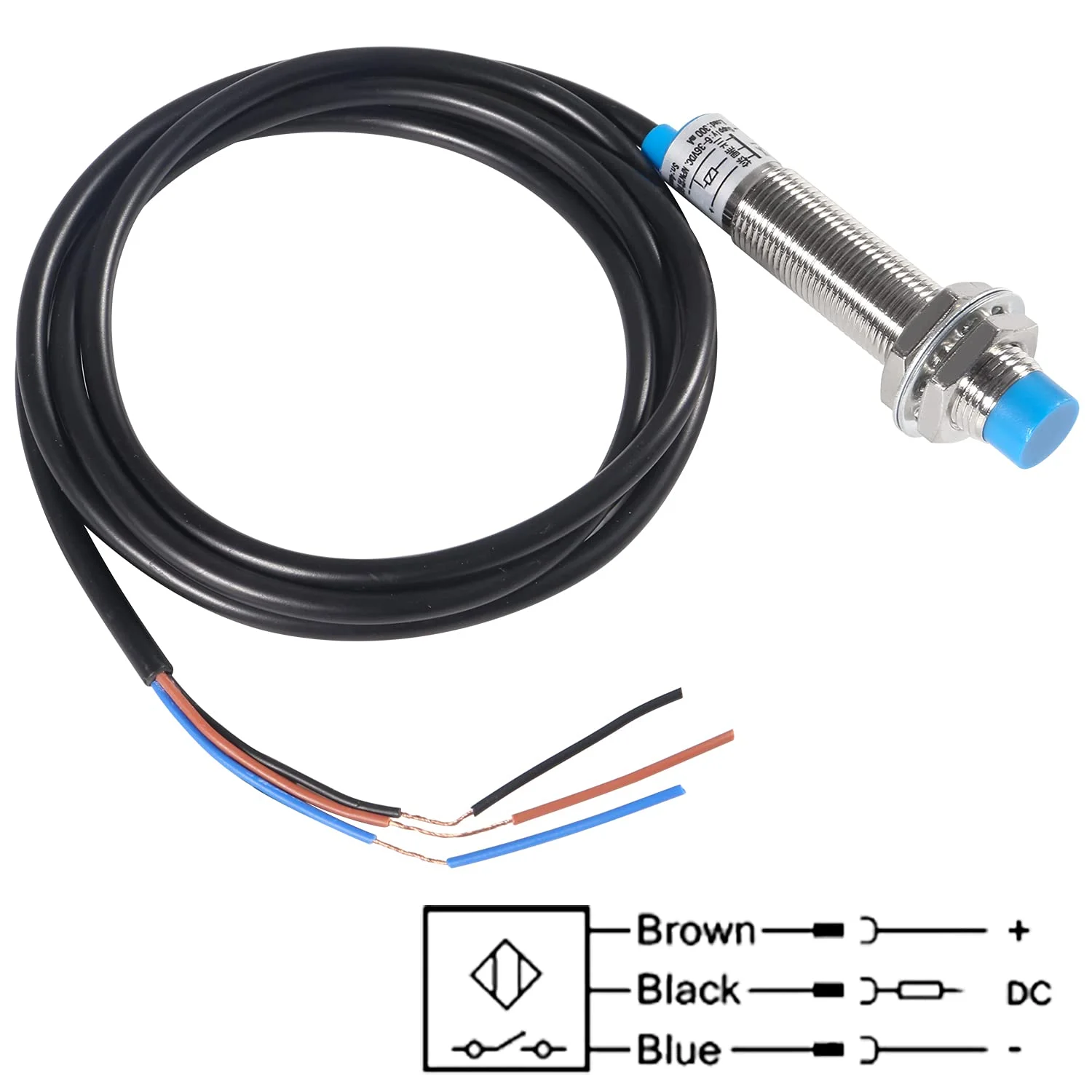 Buy LJ12A3-4-Z/BX PNP Inductive Proximity Sensor Switch DC 6V-36V online at best price and delivery in islamabad rawalpindi lahore peshawar faisalabad karachi hyderabad quetta wah taxila multan sialkot mardan Pakistan