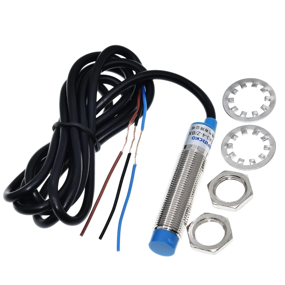 Buy LJ12A3-4-Z/BX PNP Inductive Proximity Sensor Switch DC 6V-36V online at best price and delivery in islamabad rawalpindi lahore peshawar faisalabad karachi hyderabad quetta wah taxila multan sialkot mardan Pakistan