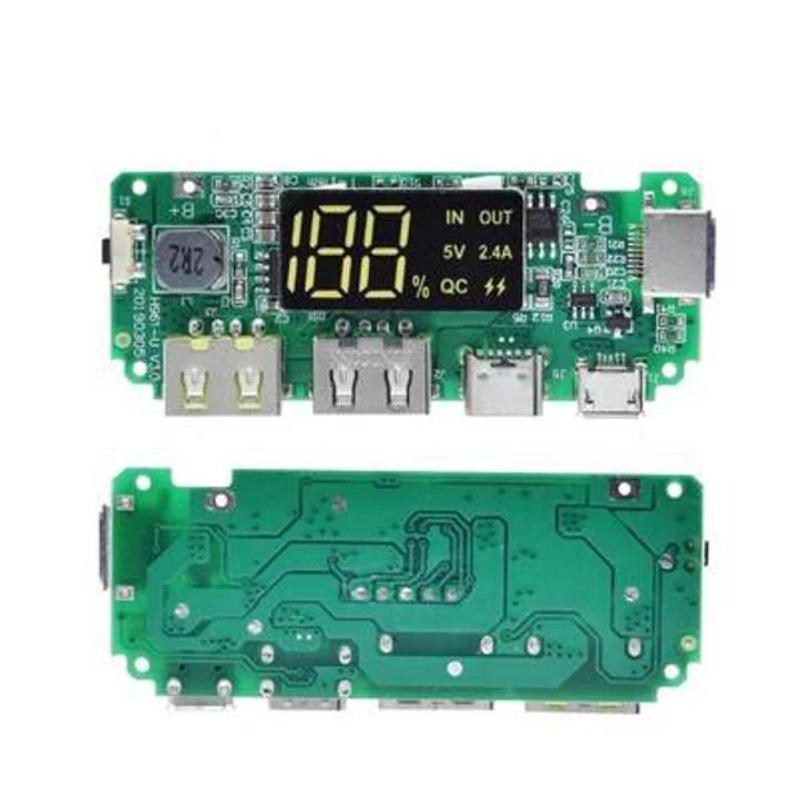 Buy Power Bank Module with Dual USB 5V Type A, Type-C and Type B mini Charging Port 18650 Charging Module Circuit online at best price and delivery in islamabad rawalpindi lahore peshawar faisalabad karachi hyderabad quetta wah taxila multan sialkot mardan Pakistan