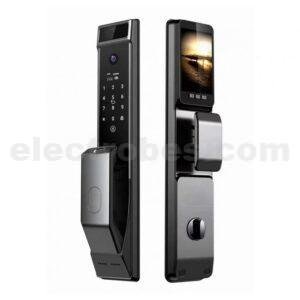 Buy Qleung S914MAX 3D Face Tuya Wifi Automatic Lock Fingerprint Code Card Smart Door Lock with Peephole Camera online at best price and delivery in islamabad rawalpindi lahore peshawar faisalabad karachi hyderabad quetta wah taxila multan sialkot mardan Pakistan