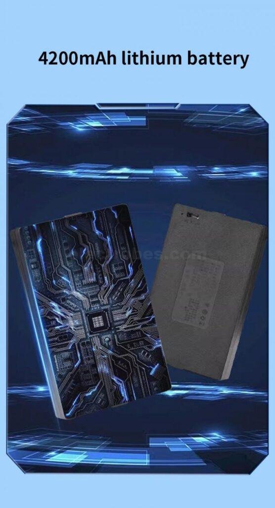 Buy S555 Smart Door Lock with 7.4V 5000mAh Battery 40-110mm Door Thickness CNC Process Aluminum Alloy online at best price and delivery in islamabad rawalpindi lahore peshawar faisalabad karachi hyderabad quetta wah taxila multan sialkot mardan Pakistan 