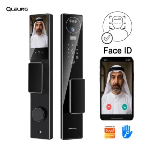 Buy S555 Smart Door Lock with 7.4V 5000mAh Battery 40-110mm Door Thickness CNC Process Aluminum Alloy online at best price and delivery in islamabad rawalpindi lahore peshawar faisalabad karachi hyderabad quetta wah taxila multan sialkot mardan Pakistan 